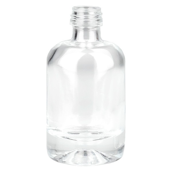 Flacon en verre 40 ml « Attila » sans bouchon à vis UNiTWIST®