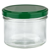 Verre renversé 225ml + couvercle BasicSeal vert UNiTWIST Verre renversé 225ml + couvercle BasicSeal vert UNiTWIST
