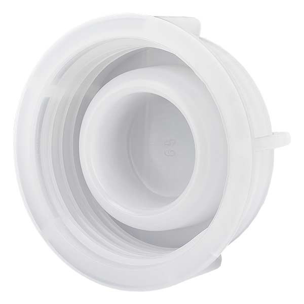 Bouchon à vis pour flacon à col large 1000 ml