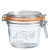 Terrine Le Parfait® 500 g Ø100 mm conserve Terrine Le Parfait® 500 g Ø100 mm conserve