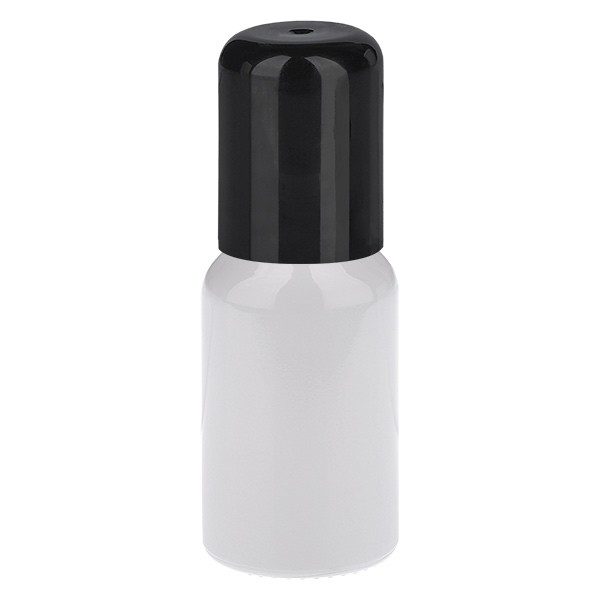 Flacon roll-on 10 ml noir STD WhiteL. UT18/10