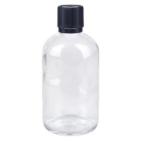 Fl. pharm. 100 ml bouch. compte-g. prem. 1 mm séc. enf. avert. aveugles inviolable Fl. pharm. 100 ml bouch. compte-g. prem. 1 mm séc. enf. avert. aveugles inviolable