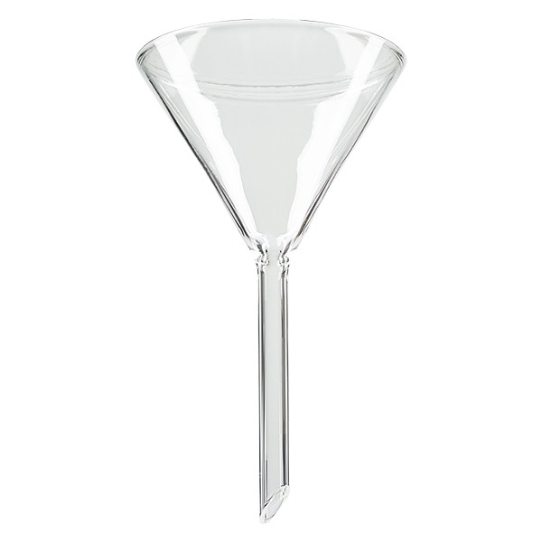 Entonnoir Ø 70mm - verre sodocalcique - angle 60°