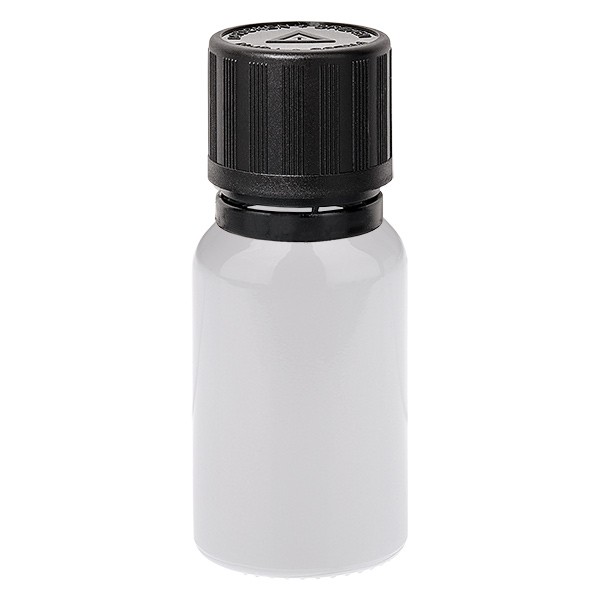 Flacon compte-gouttes 10 ml 1 mm s. OV KiSi Bli WhiteL. UT18/10