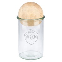 Mini bocal conique WECK 80 ml avec couvercle Mini bocal conique WECK 80 ml avec couvercle