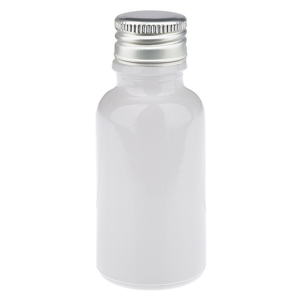 Flacon 20 ml 11 mm SV aluminium argenté STD WhiteL. UT18/20
