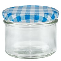 225ml verre à pied + couvercle BasicSeal bleu/blanc UNiTWiST 225ml verre à pied + couvercle BasicSeal bleu/blanc UNiTWiST