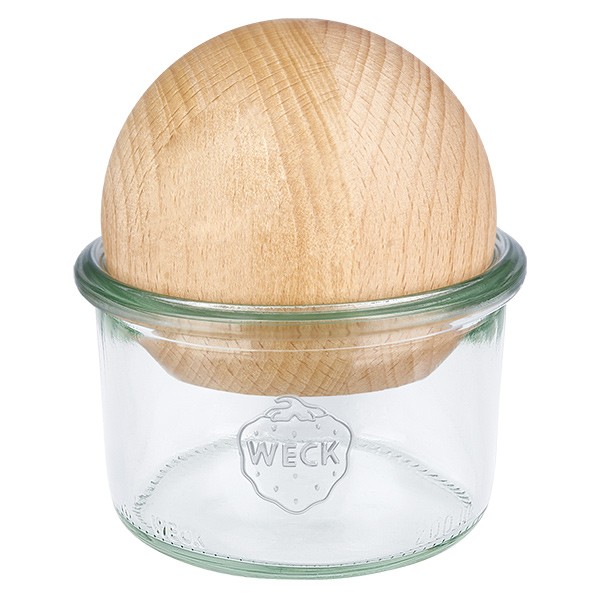 Mini bocal conique WECK 80 ml avec couvercle